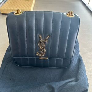 YSL Vicky Chain On Wallet